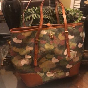 Dooney & Burke Camouflage bag